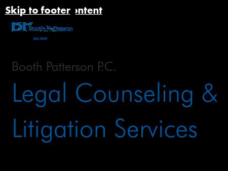 Booth Patterson P.C.