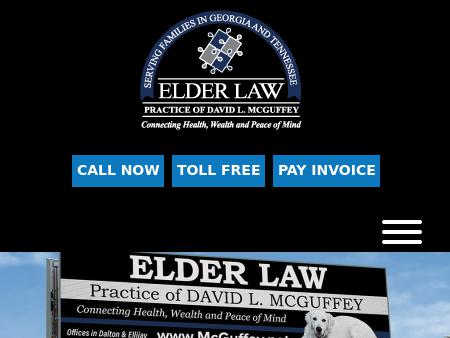 Elder Law Practice of David L. McGuffey