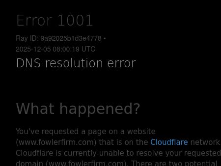 Fowler & Fowler, P.A.