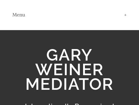 Gary Weiner Lawyer & Mediator