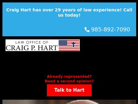 Law Office of Craig P. Hart