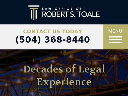 Law Office of Robert S. Toale