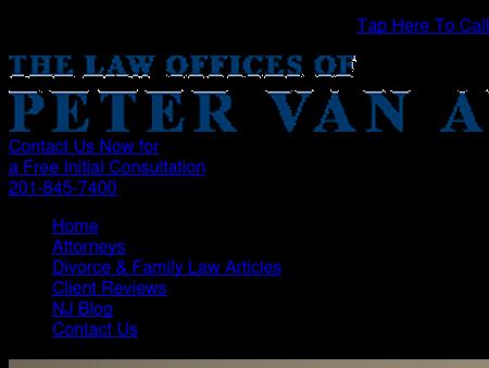 Law Offices Of Peter Van Aulen