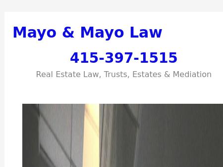 Mayo & Mayo