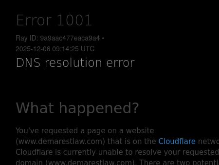 Michelle R. Demarest, Attorney at Law, LLC