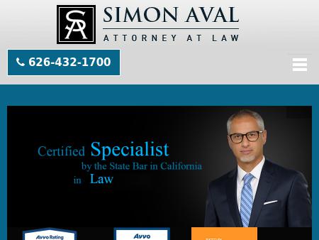 Simon Aval Attorney at Law