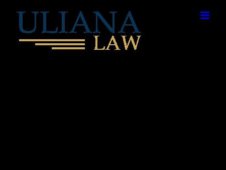 Stacy Uliana, Attorney At Law
