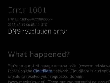 W. Edward Meeks Jr., P.C.