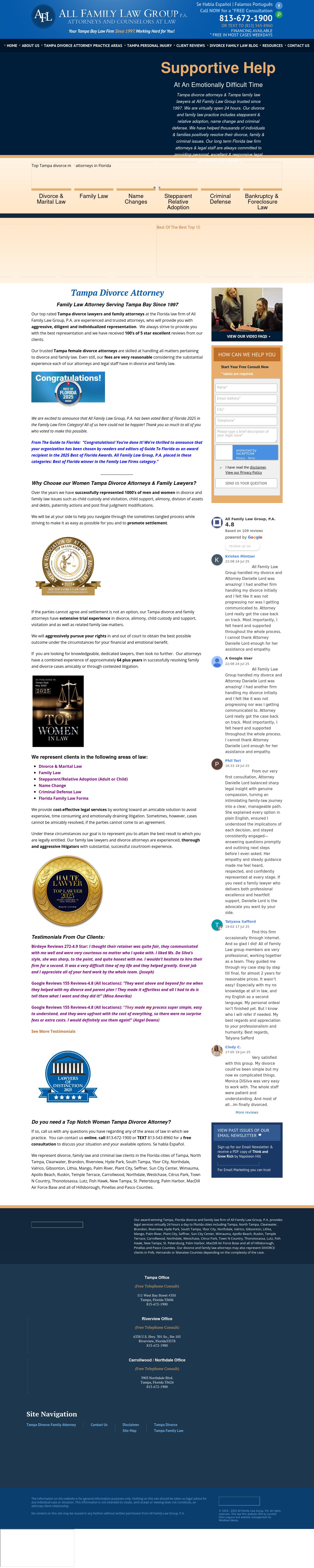 All Family Law Group, P.A. - Clearwater FL Lawyers