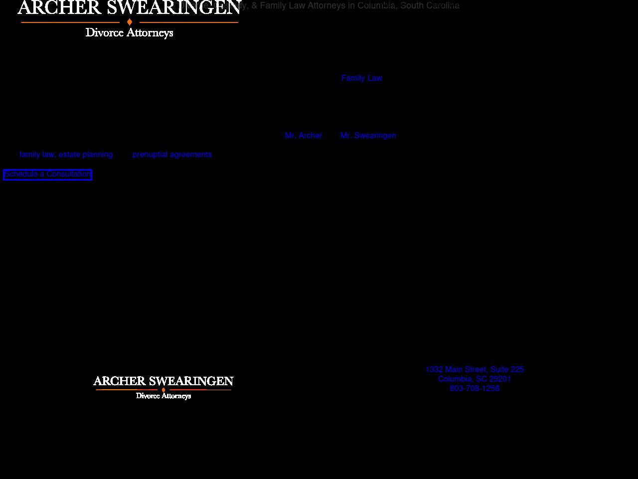 Archer Swearingen Divorce Attorneys - Columbia SC Lawyers