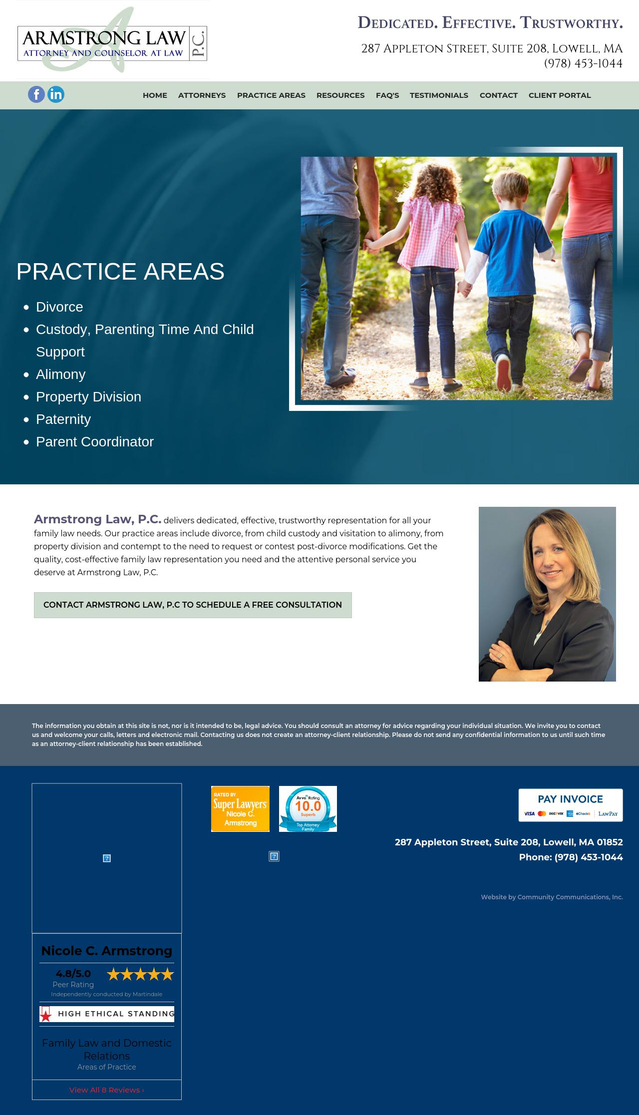 Armstrong Law, P.C. - Lowell MA Lawyers