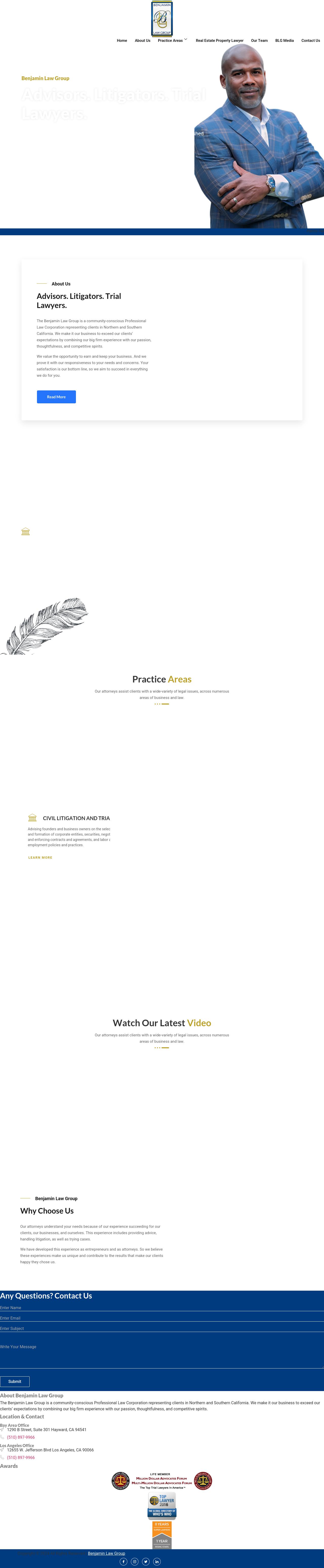 Benjamin Law Group - San Francisco CA Lawyers