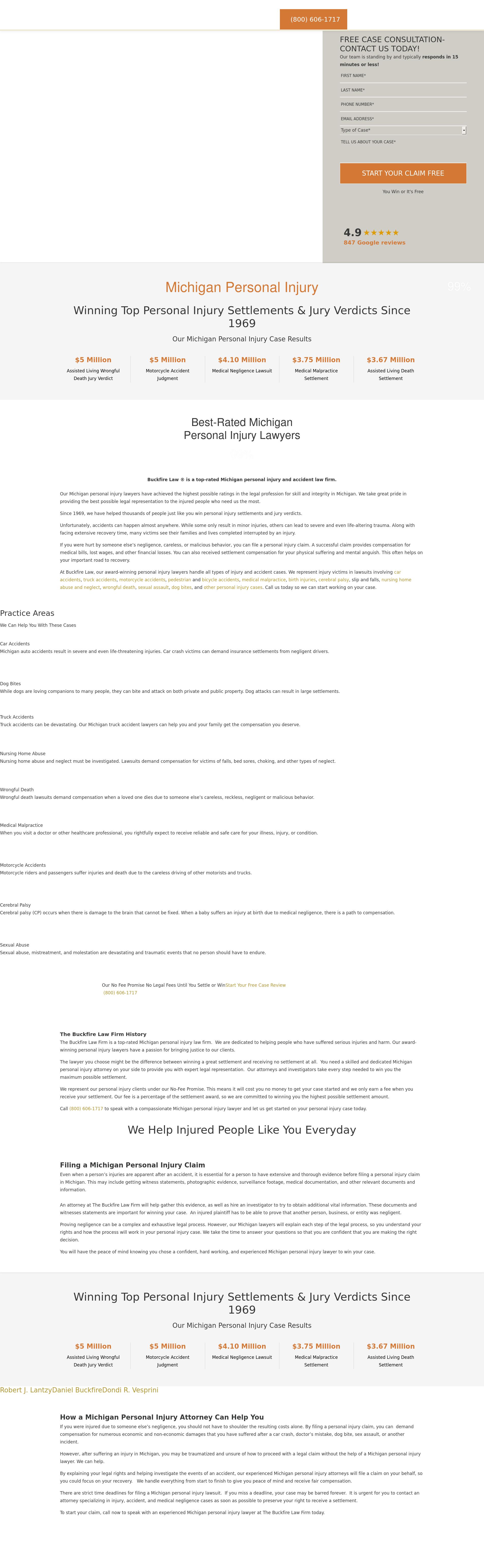 Buckfire & Buckfire, P.C. - Arbor MI Lawyers