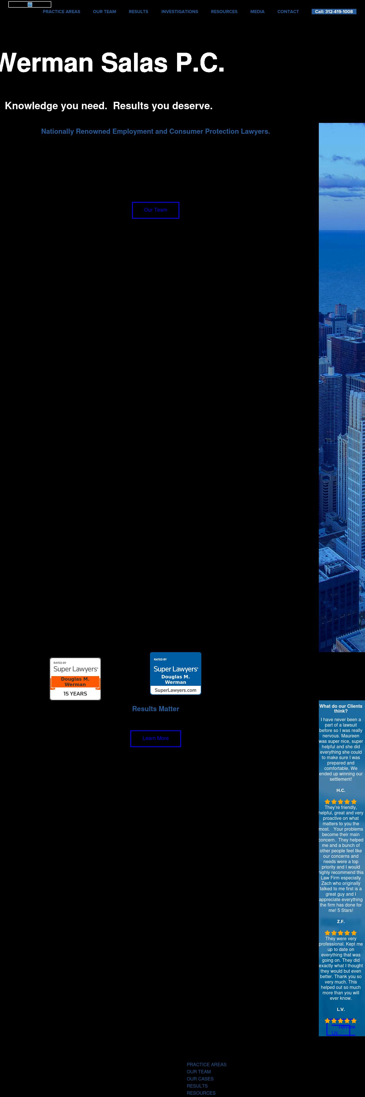 Werman Salas P.C. - Chicago IL Lawyers