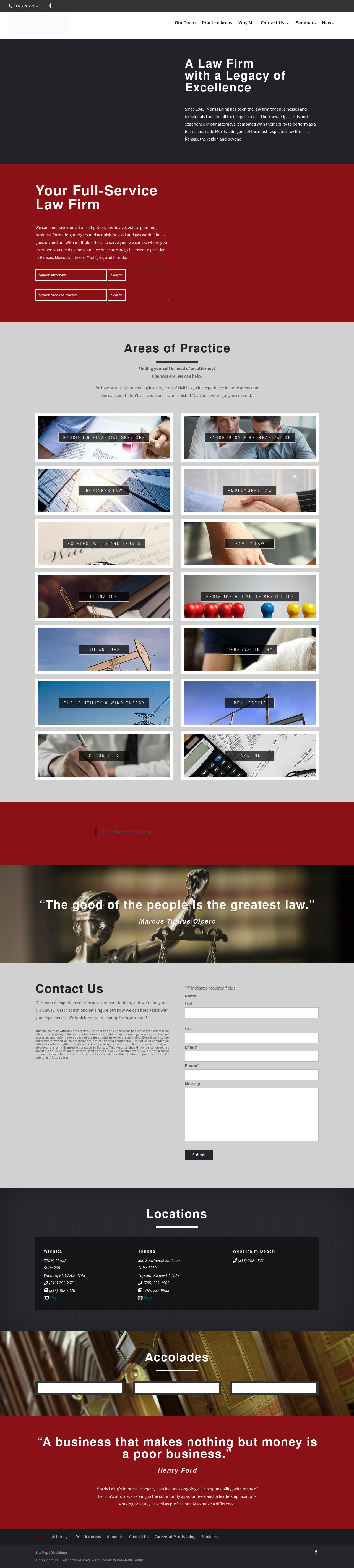 Coffman, Defries & Nothern, P.A. - Topeka KS Lawyers