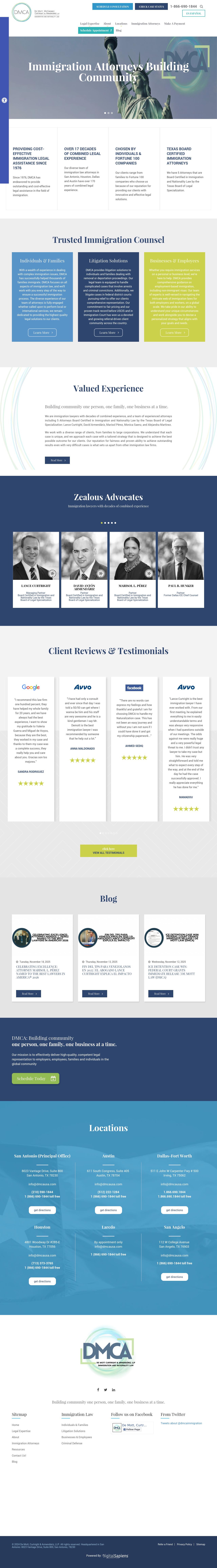 De Mott, McChesney, Curtright & Associates, LLP - San Antonio TX Lawyers