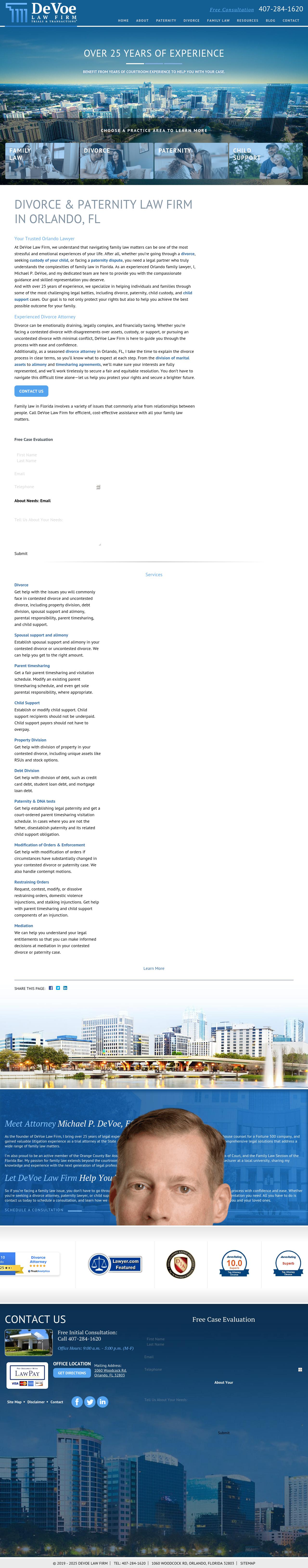 DeVoe Law Firm - Kissimmee FL Lawyers