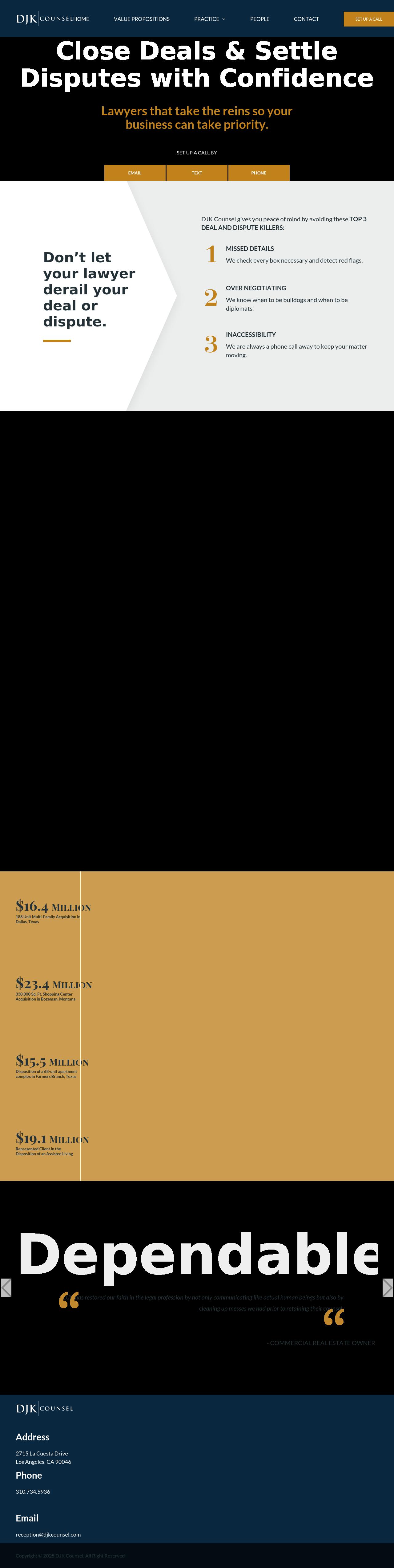 DJK Counsel, Ltd. - New York NY Lawyers