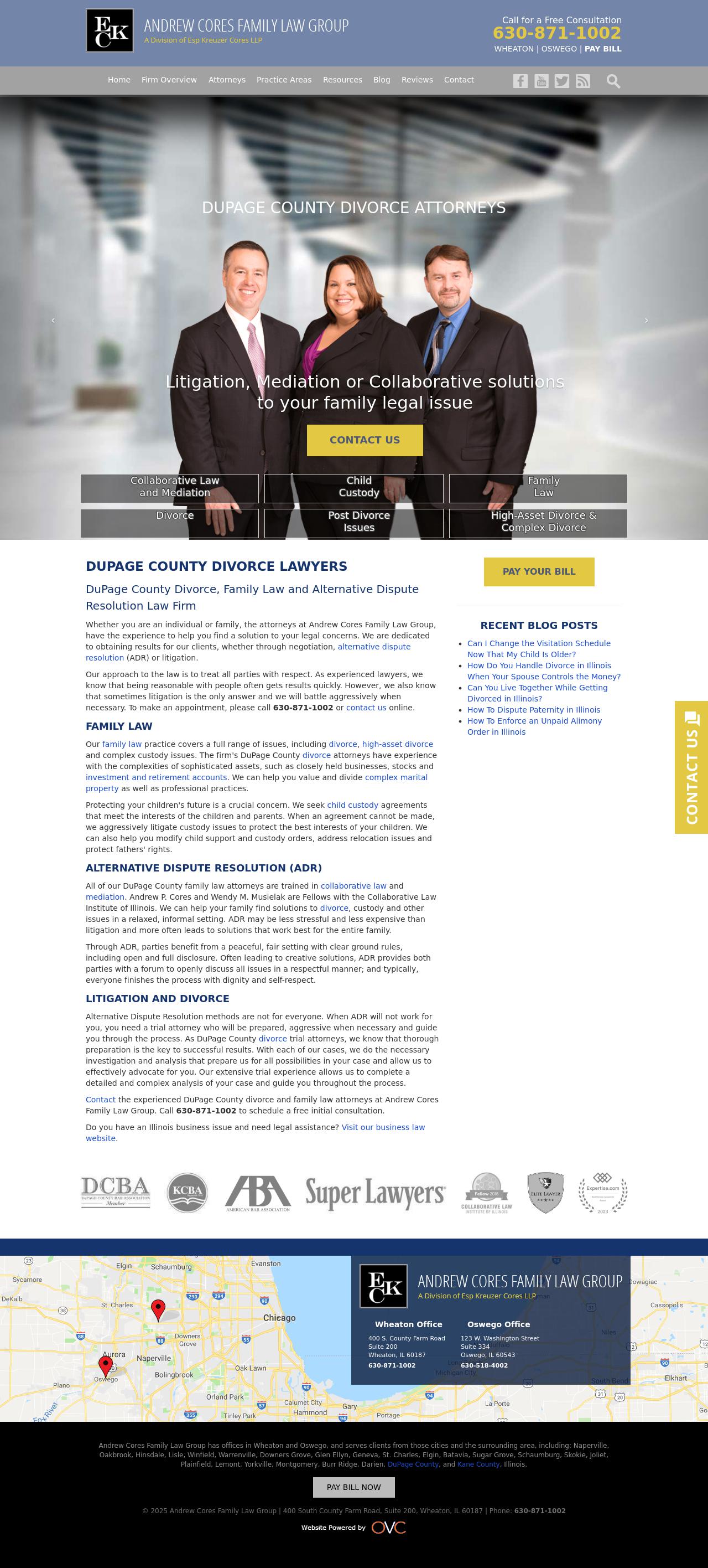 Esp Kreuzer Cores LLP - Wheaton IL Lawyers