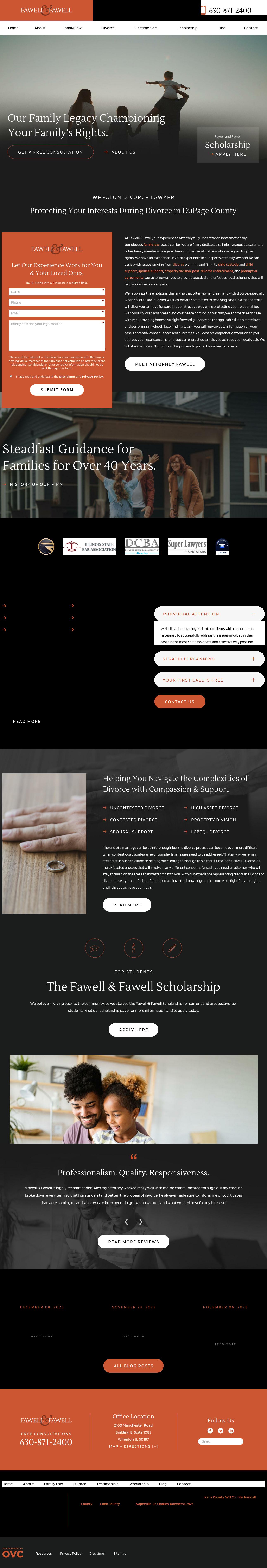 Fawell & Fawell, Ltd. - Wheaton IL Lawyers