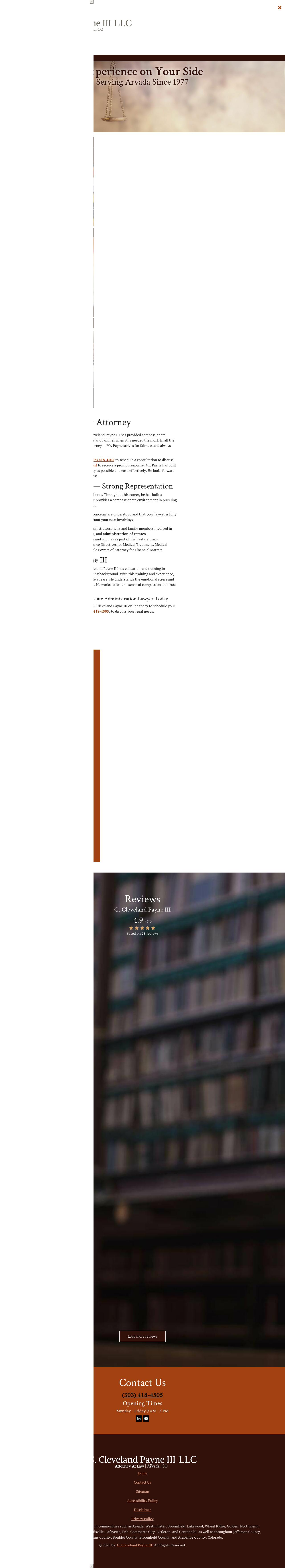 G. Cleveland Payne III P.C. - Marietta GA Lawyers