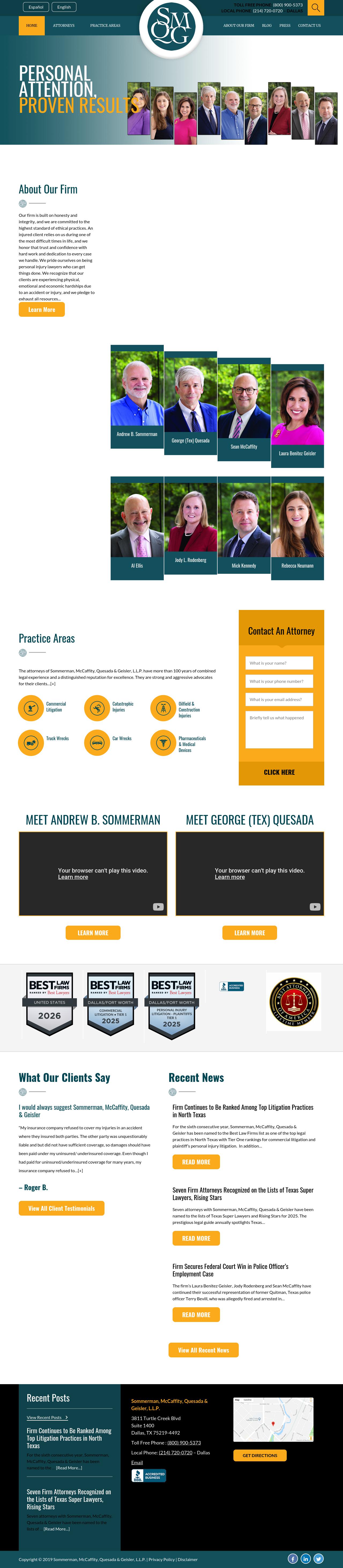 Geisler Law Firm - Dallas TX Lawyers