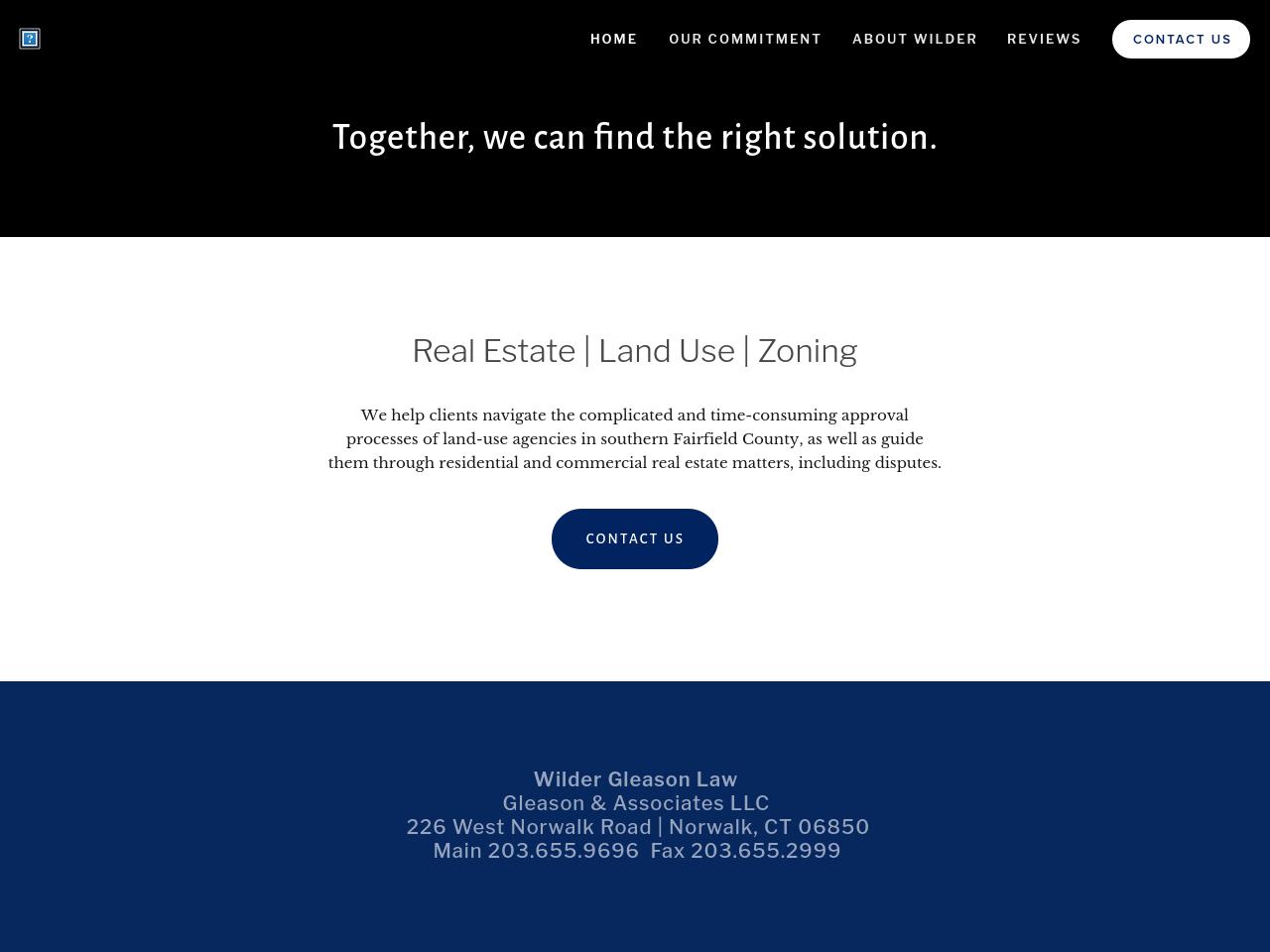 Gleason & Assoc - Darien CT Lawyers