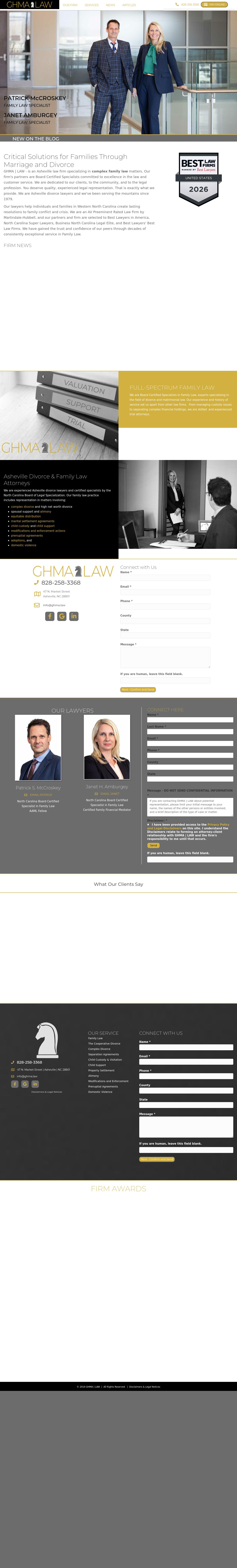 Gum, Hillier & McCroskey, P.A. - Asheville NC Lawyers