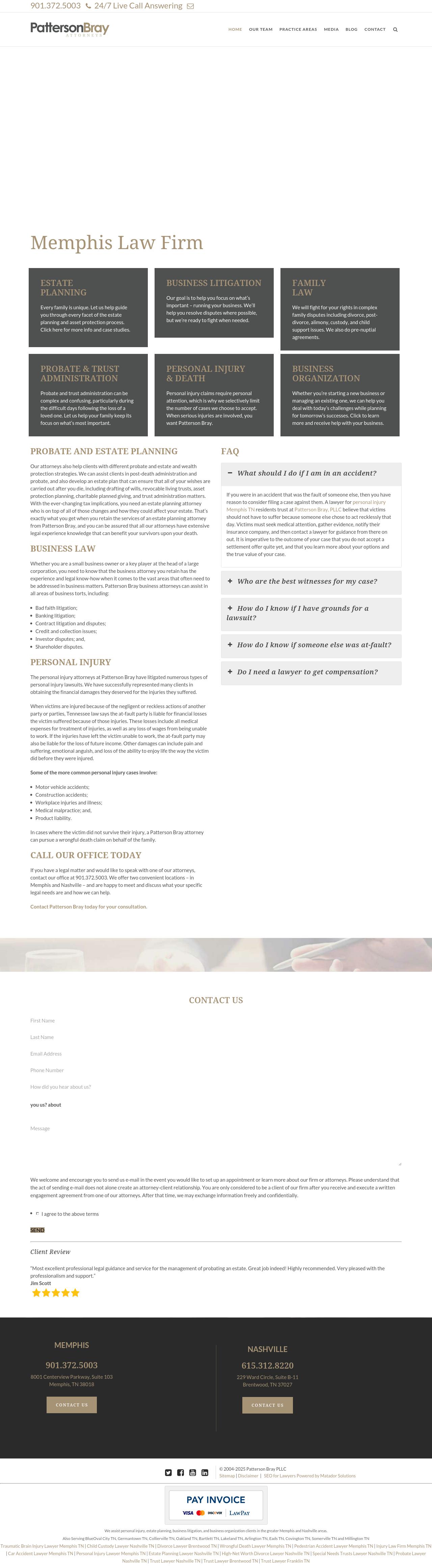 Wiseman Bray PLLC - Brentwood TN Lawyers