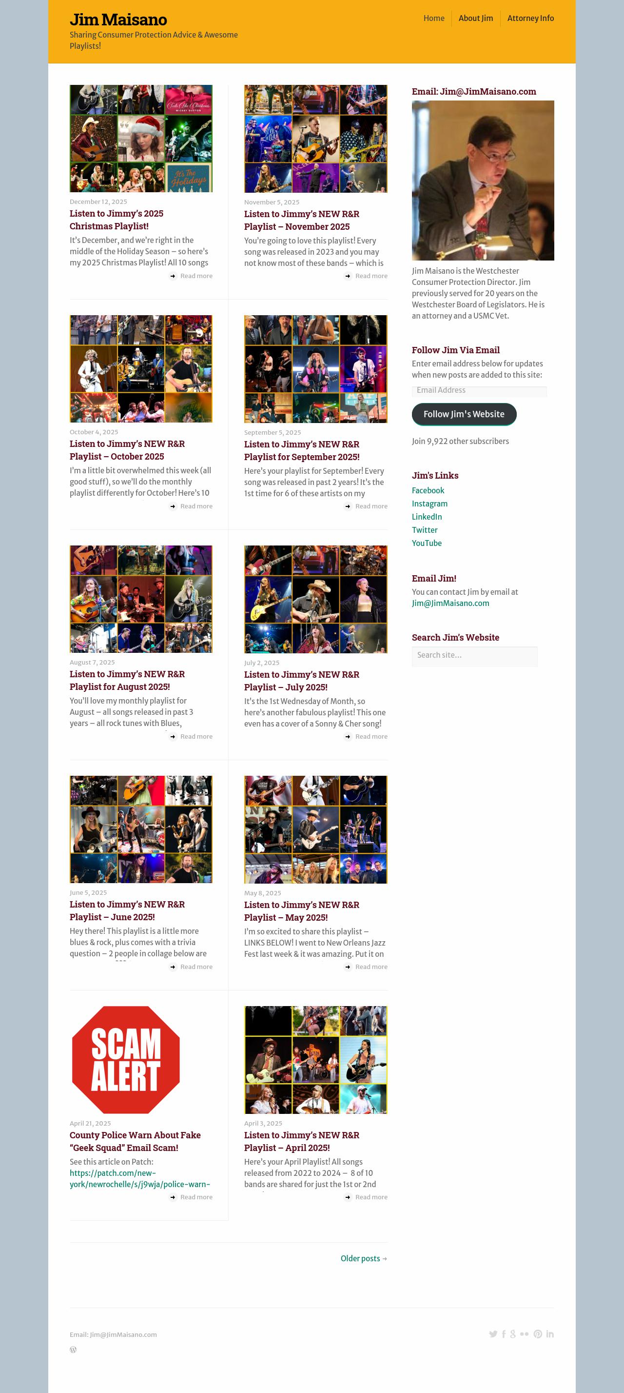 James Maisano, Esq. - New Rochelle NY Lawyers