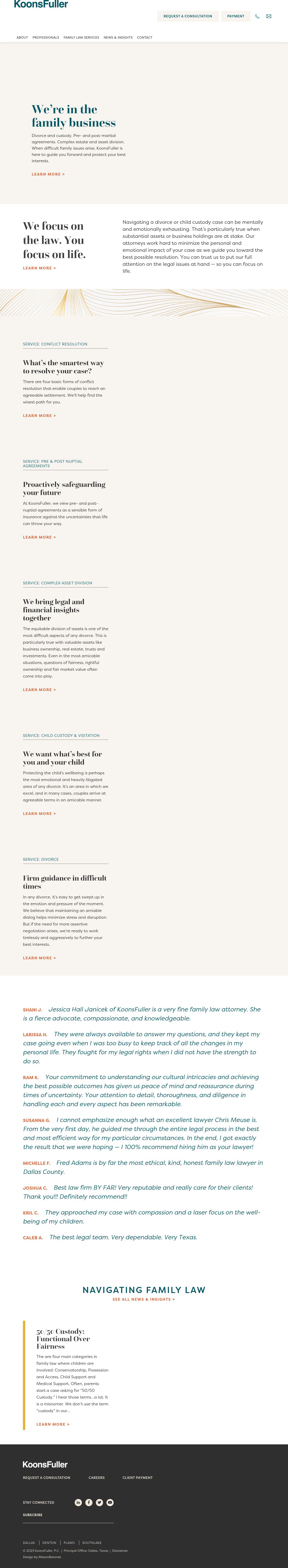 KoonsFuller, PC - Southlake TX Lawyers