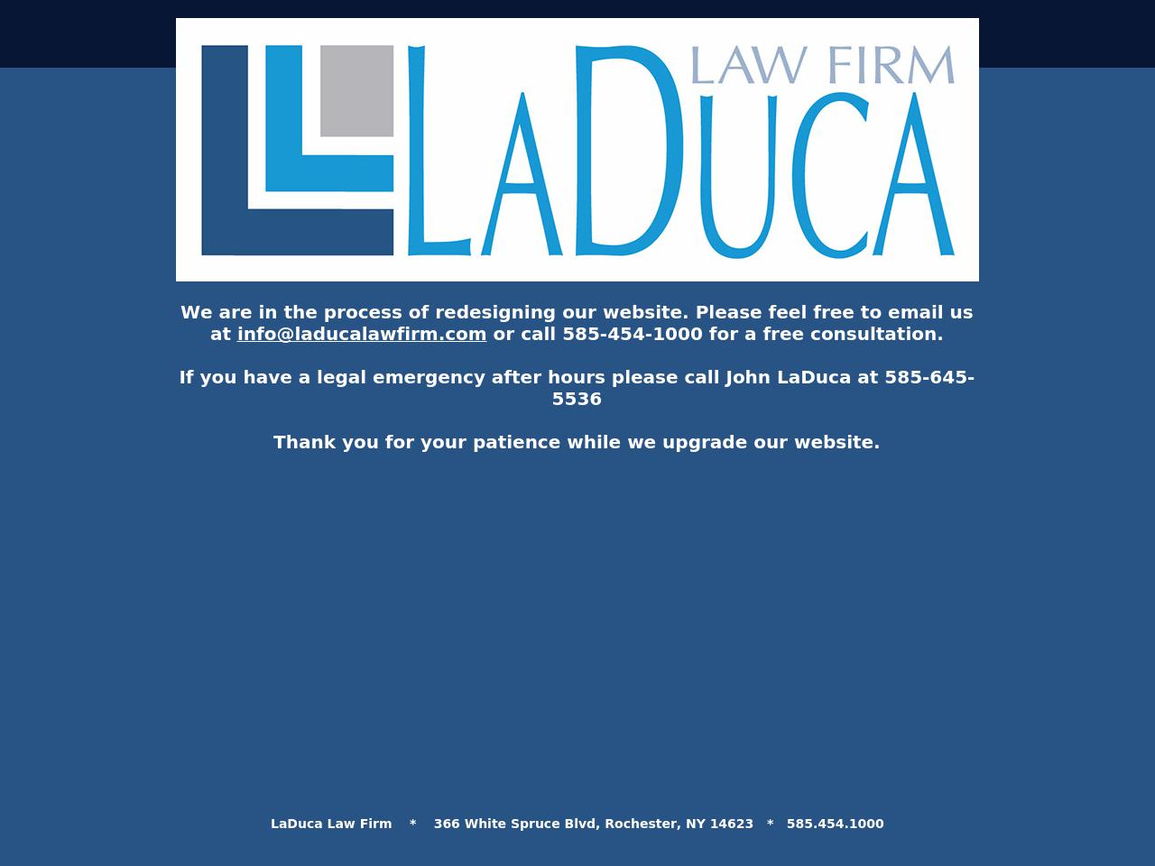 LaDuca Law Firm - Rochester NY Lawyers