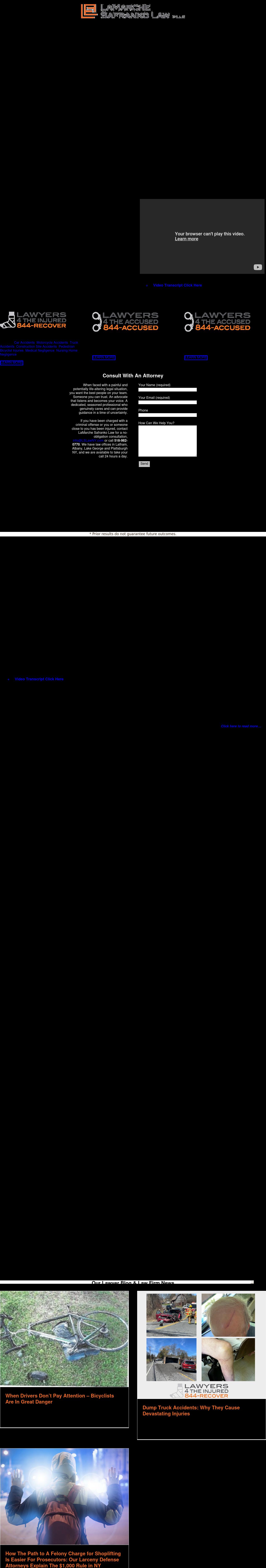 LaMarche Safranko Law PLLC - Clifton Park NY Lawyers