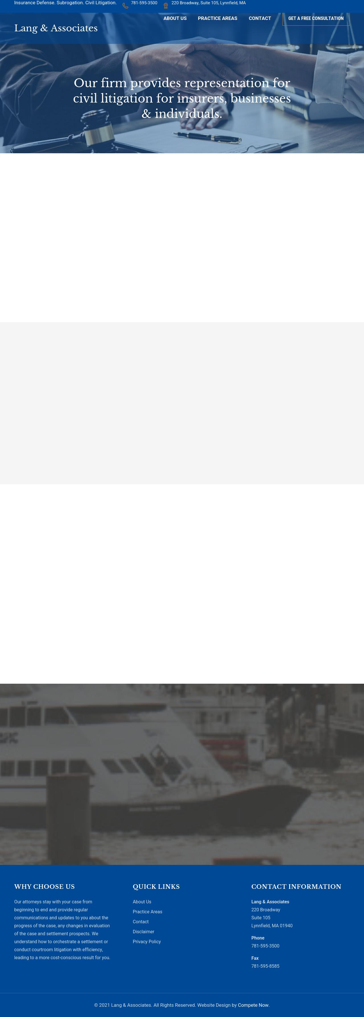 Lang & Associates - Lynnfield MA Lawyers