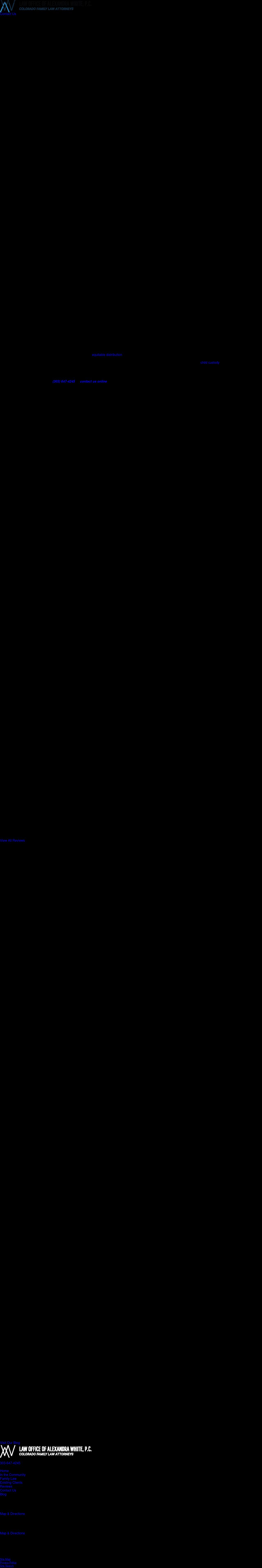 Law Office of Alexandra White, PC - Denver CO Lawyers