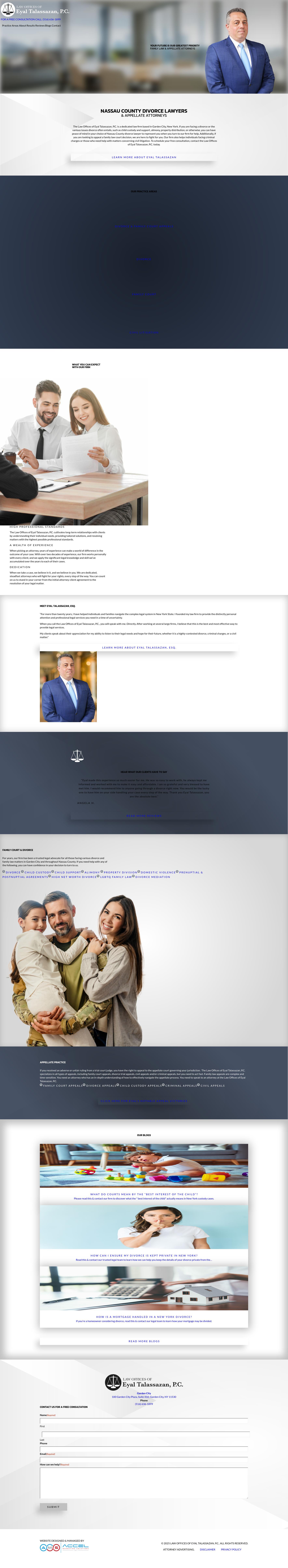 Law Office of Eyal Talassazan - Westbury NY Lawyers