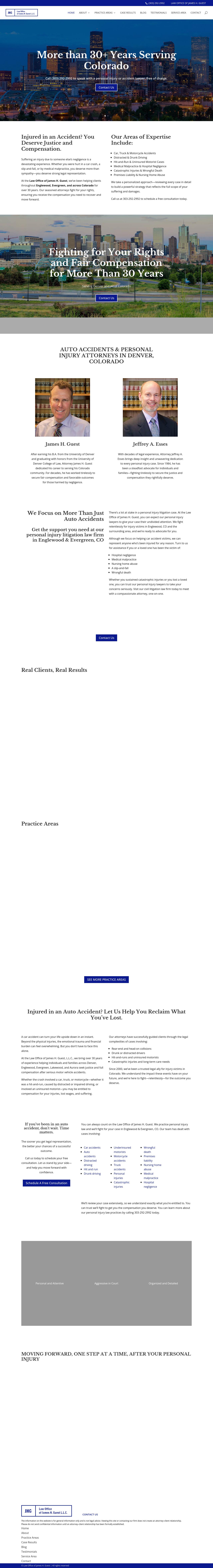 Law Office of James H. Guest, L.L.C. - Denver CO Lawyers