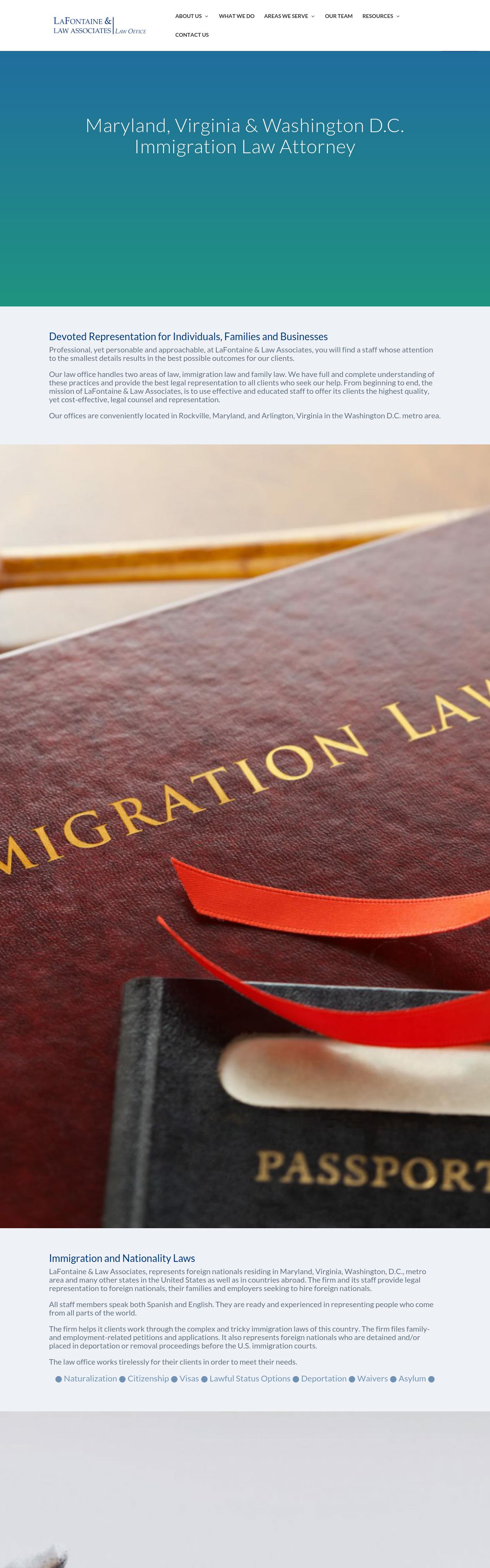 Law Office of Maribel LaFontaine, P.C. - Rockville MD Lawyers