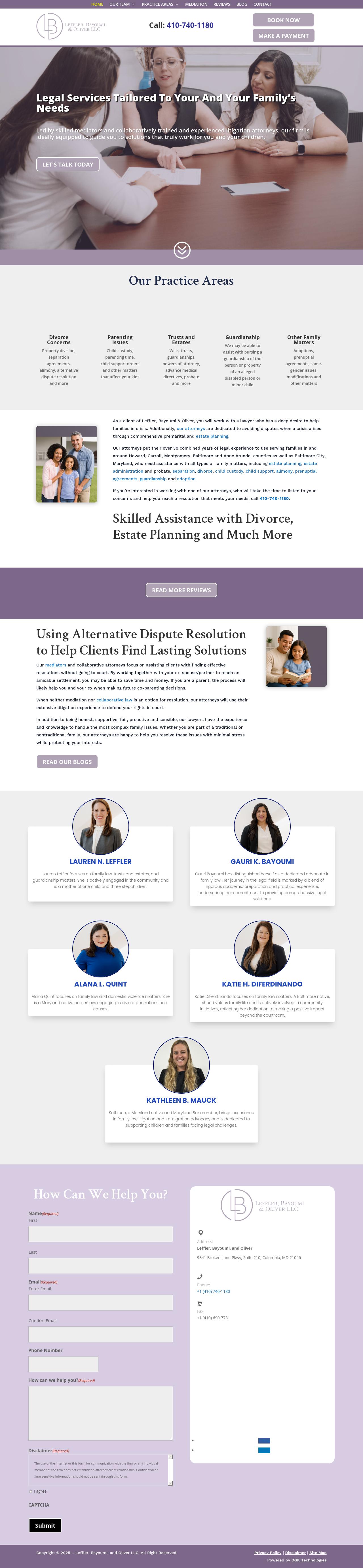 Margaret H. Oliver, LLC - Columbia MD Lawyers