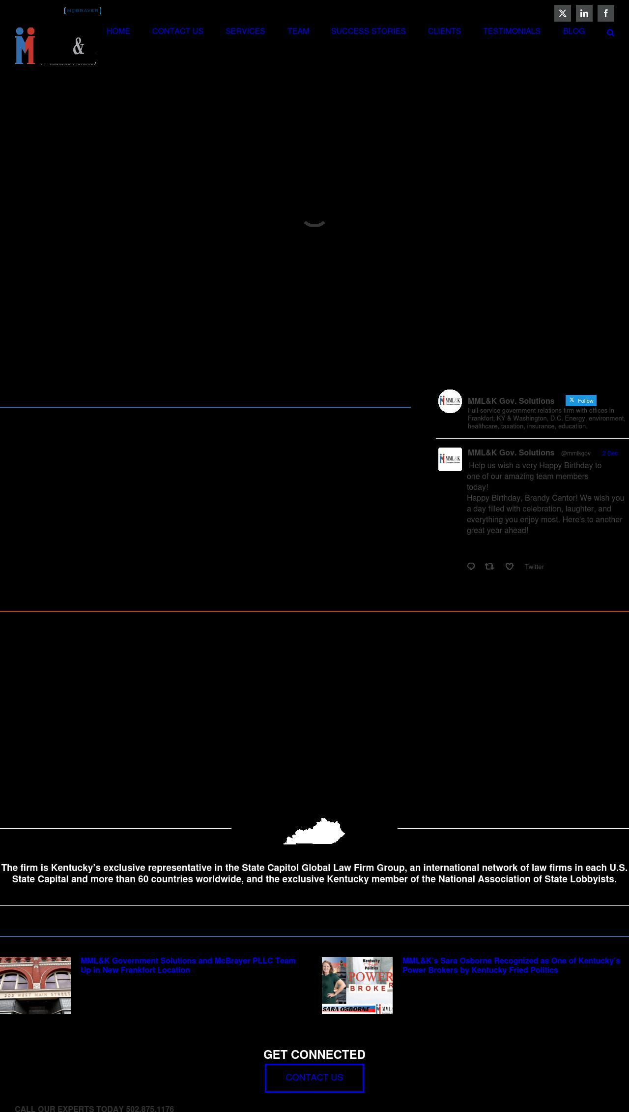 MML&K Government Solutions - Frankfort KY Lawyers