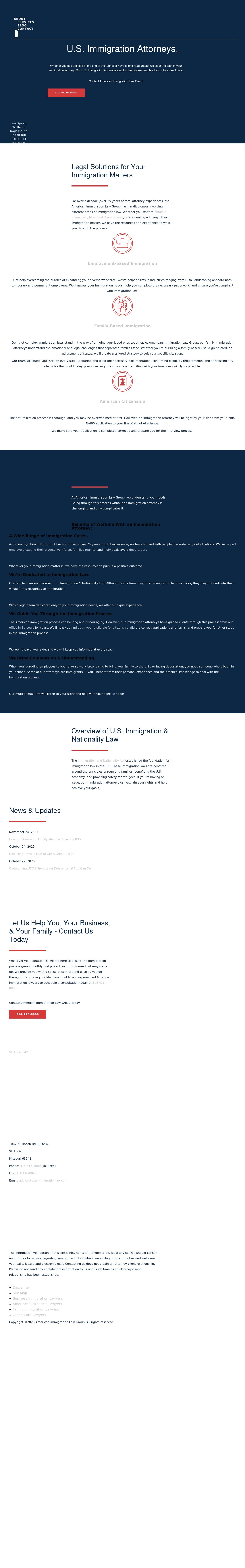 American Immigration Law Group - Saint Peters MO Lawyers