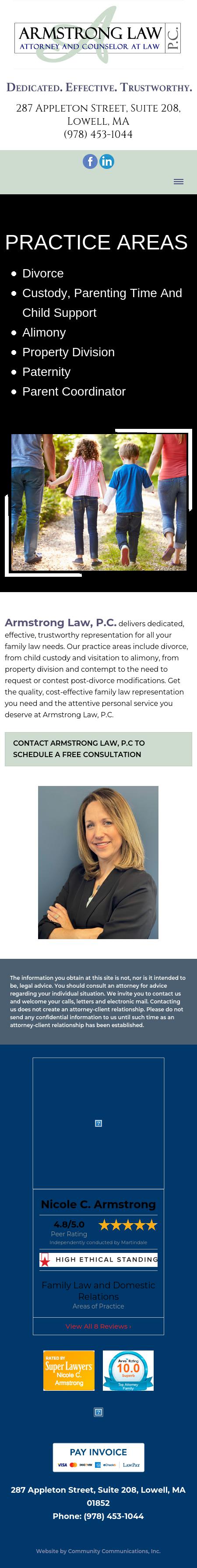 Armstrong Law, P.C. - Lowell MA Lawyers