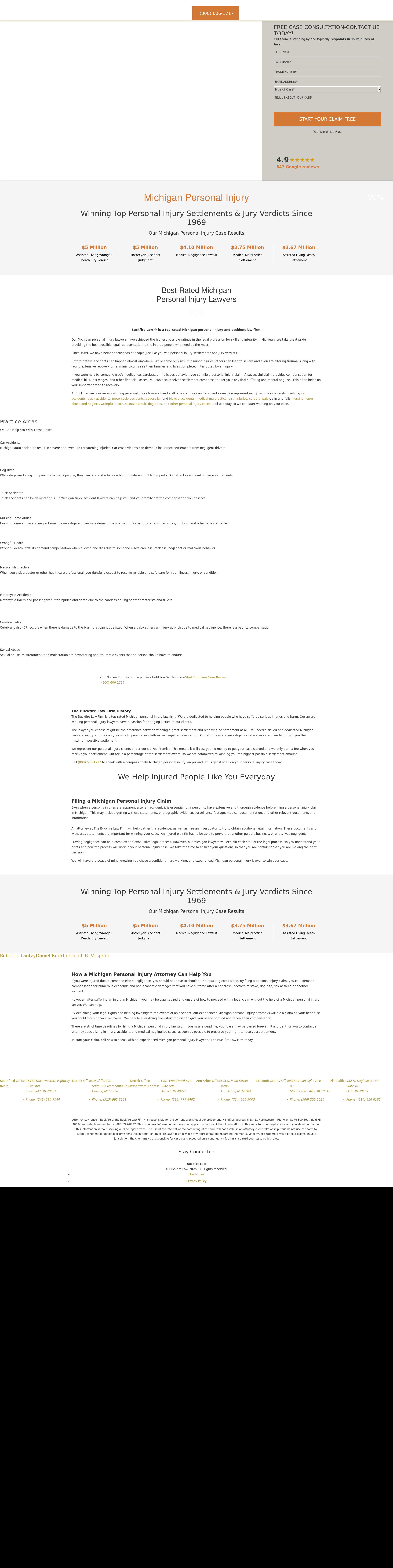 Buckfire & Buckfire, P.C. - Arbor MI Lawyers