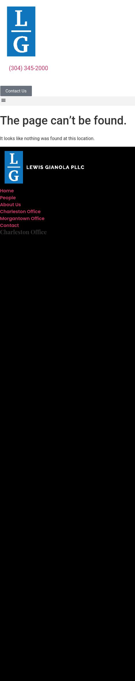 Lewis Gianola PLLC - Morgantown WV Lawyers