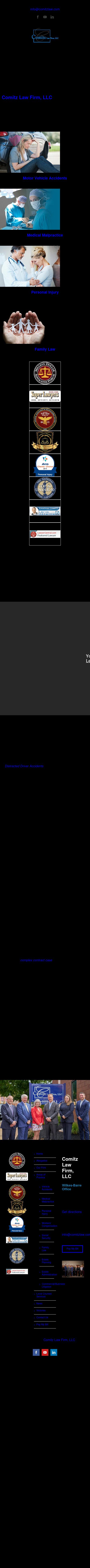 Comitz Law Firm, LLC - Wilkes-Barre PA Lawyers