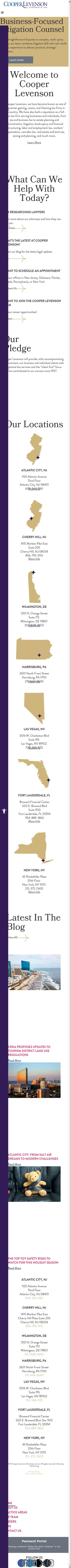 Cooper Levenson, P.A. - Las Vegas NV Lawyers
