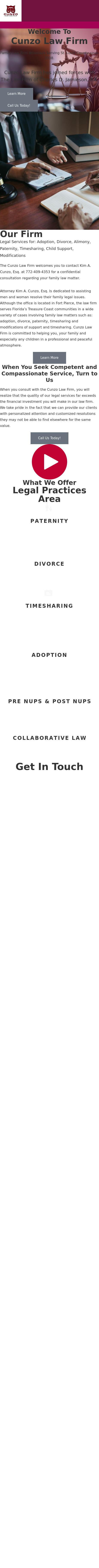 Cunzo Law Firm, PLLC - Fort Pierce FL Lawyers