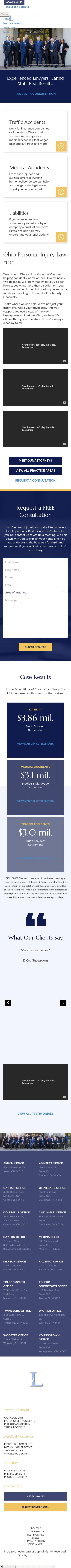 David M Chester - Beachwood OH Lawyers