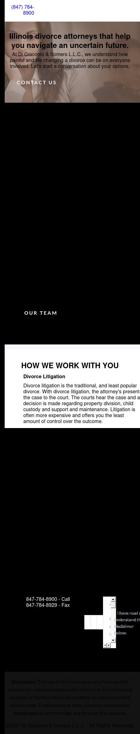 Di Giacomo & Somers L.L.C. - Northfield IL Lawyers