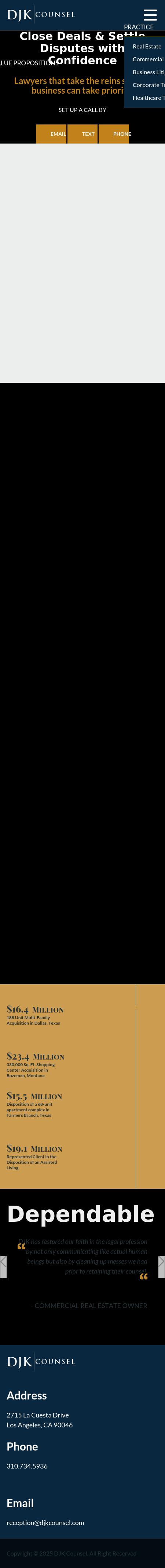 DJK Counsel, Ltd. - New York NY Lawyers